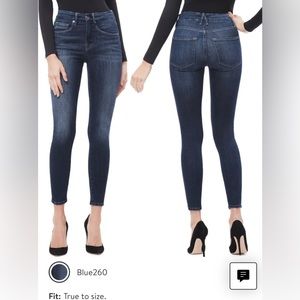 Good American good legs crop. NWT